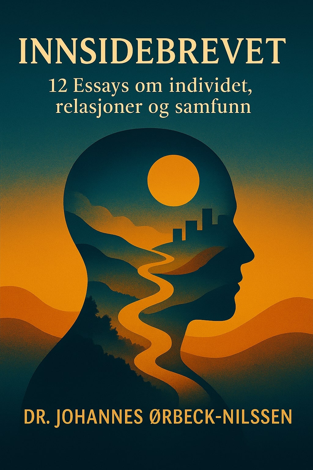 Innsidebrevet bokcover